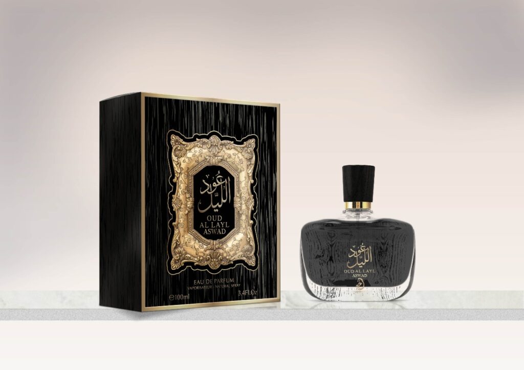 Eau de Parfum Arabiyat Oud al Layl Aswad, Unisex, 100 ml
