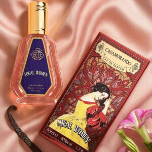 Eau de Parfum Casamorando Ideal Women by Fragrance World, Women, 50 ml
