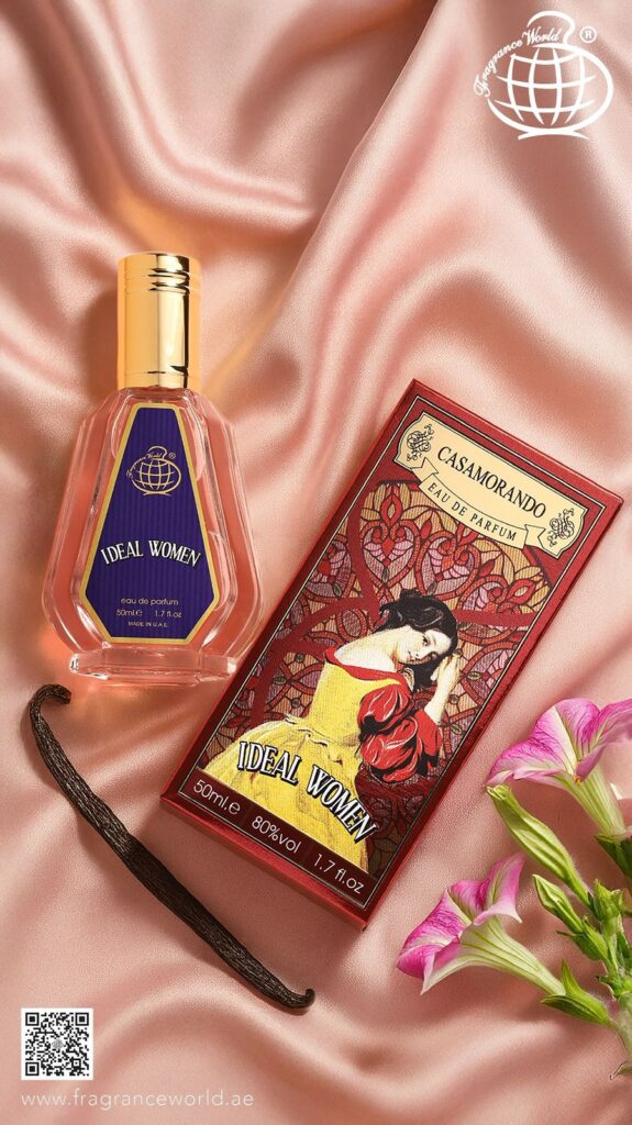 Eau de Parfum Casamorando Ideal Women by Fragrance World, Women, 50 ml