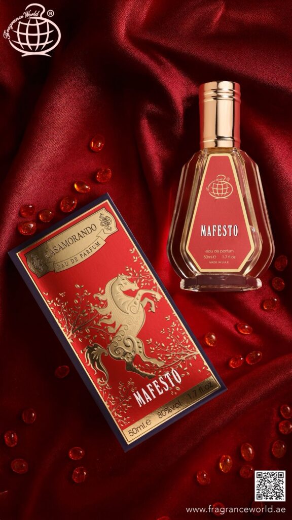 Eau de Parfum Casamorando Mafesto by Fragrance World, Men, 50 ml