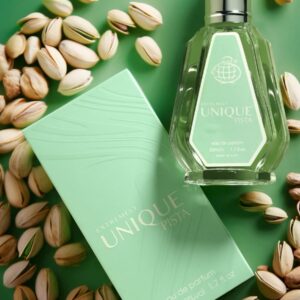 Eau de Parfum Extremely Unique Pista by Fragrance World, Unisex, 50 ml