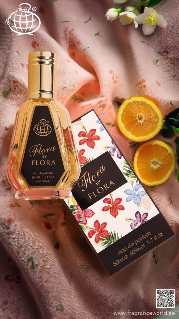 Eau de Parfum Flora by Flora by Fragrance World, Women, 50 ml, Women
