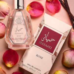 Eau de Parfum Hayaati Rose by Fragrance World, Women, 50 ml
