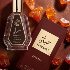 Eau de Parfum Hayaati Royale by Fragrance World, Unisex, 50 ml