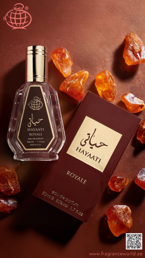 Eau de Parfum Hayaati Royale by Fragrance World, Unisex, 50 ml