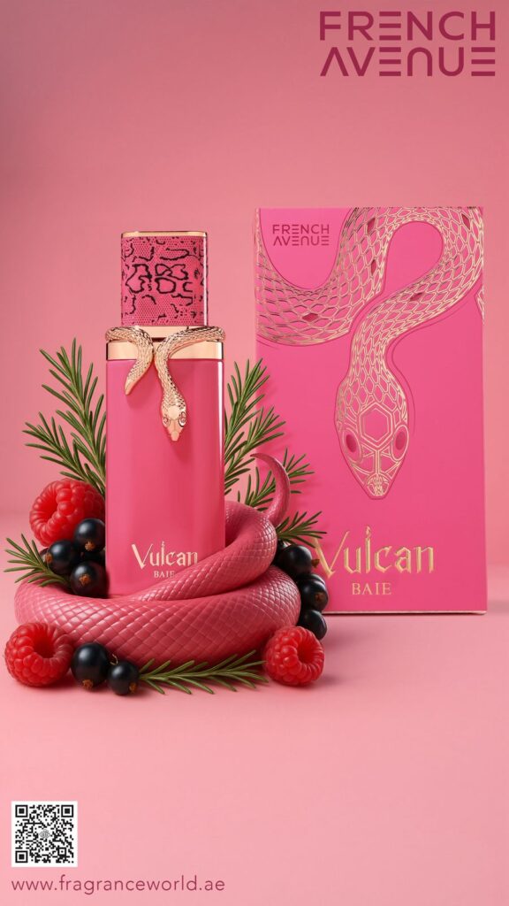 Eau de Parfum Vulcan Baie by French Avenue, Women, 100 ml