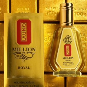 Eau de Parfum La Uno Million Royal by Fragrance World, Men, 50 ml