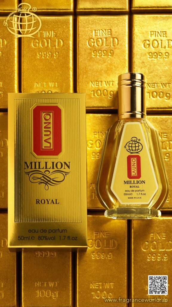 Eau de Parfum La Uno Million Royal by Fragrance World, Men, 50 ml
