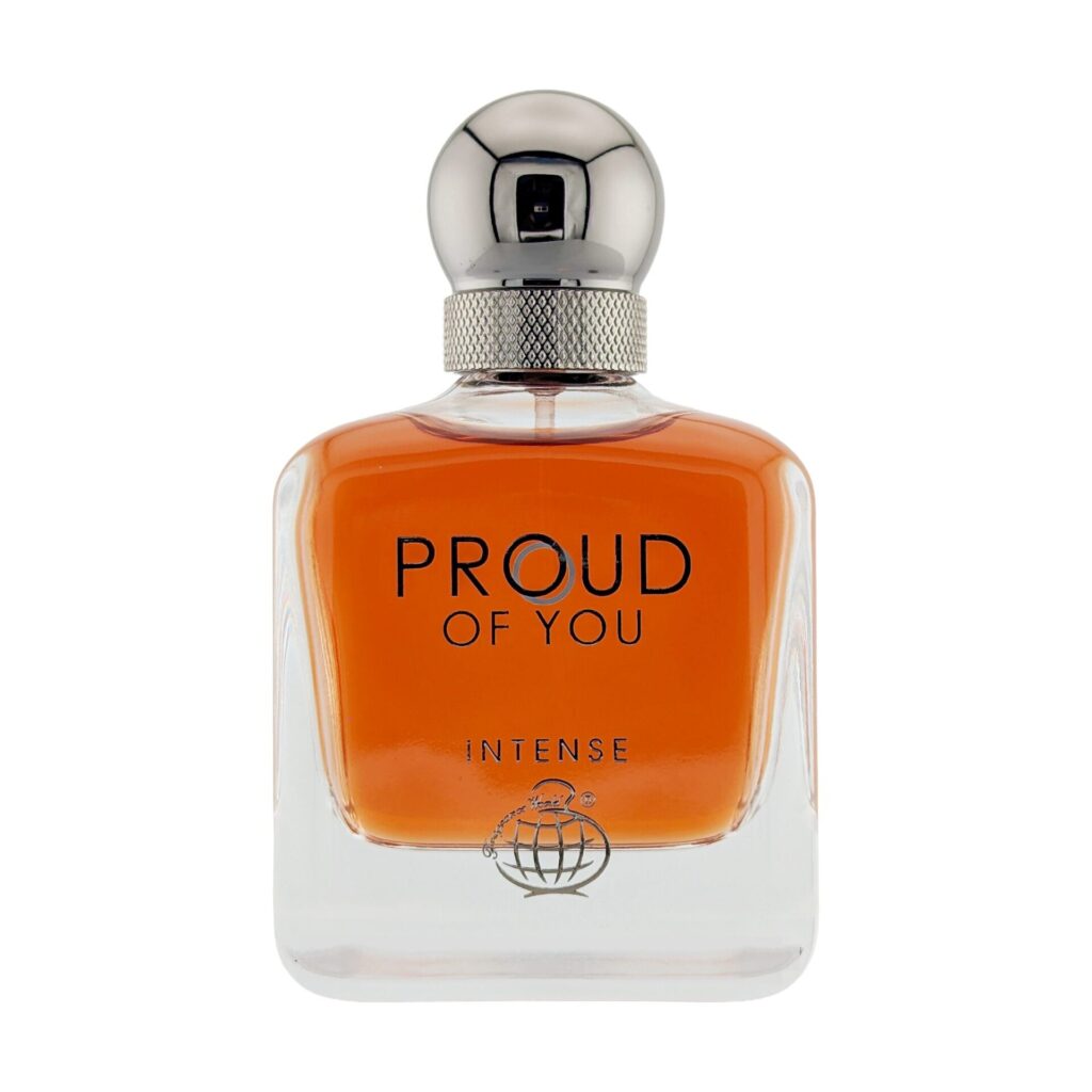 Eau de Parfum Proud of You Intense by Fragrance World, Men, 100 ml