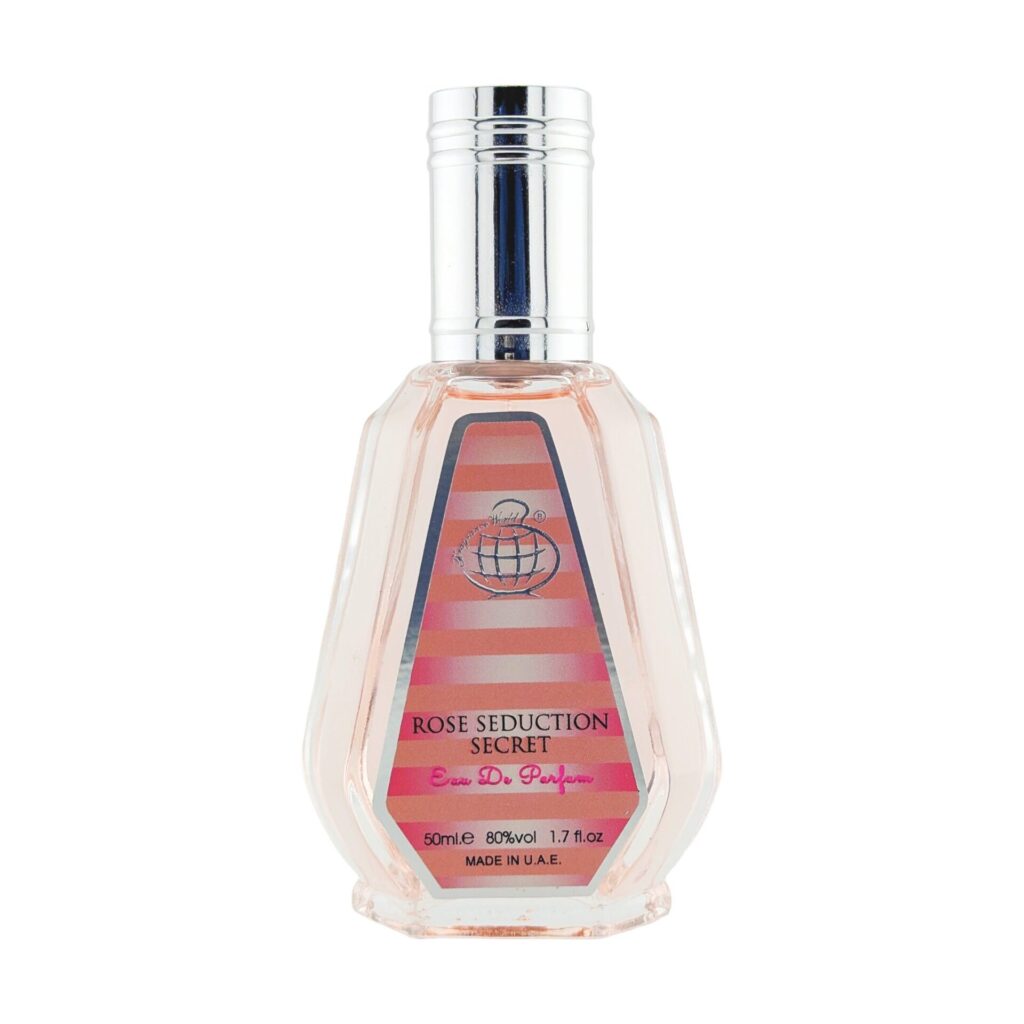 Eau de Parfum Rose Seduction Secret by Fragrance World, Women, 50 ml