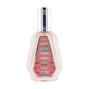 Eau de Parfum Rose Seduction Secret by Fragrance World, Women, 50 ml