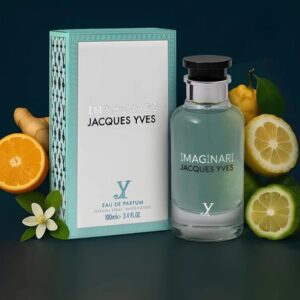 Eau de Parfum Jacques Yves Imaginari by Fragrance World, Men, 100 ml