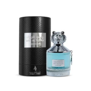 Eau de Parfum Wadi Al Muluk Silver Elixir, Men, 100 ml
