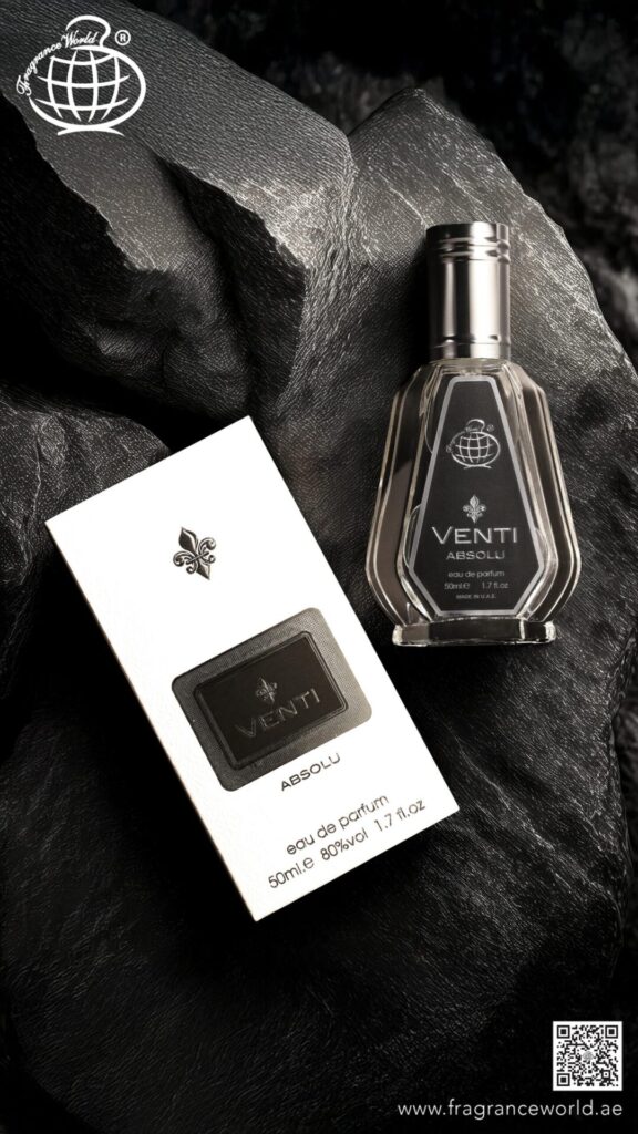Eau de Parfum Venti Absolu by Fragrance World, Men, 50 ml