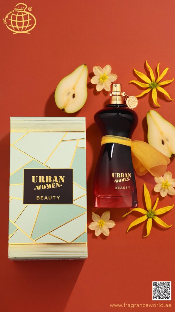 Eau de Parfum Urban Women Beauty by Fragrance World, Women, 90 ml