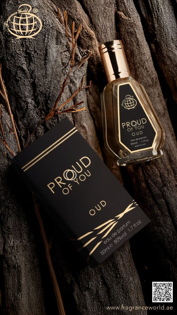 Eau de Parfum Proud of You Oud by Fragrance World, Men, 50 ml