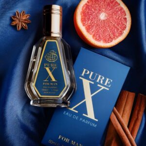 Eau de Parfum Pure X by Fragrance World, Men, 50 ml