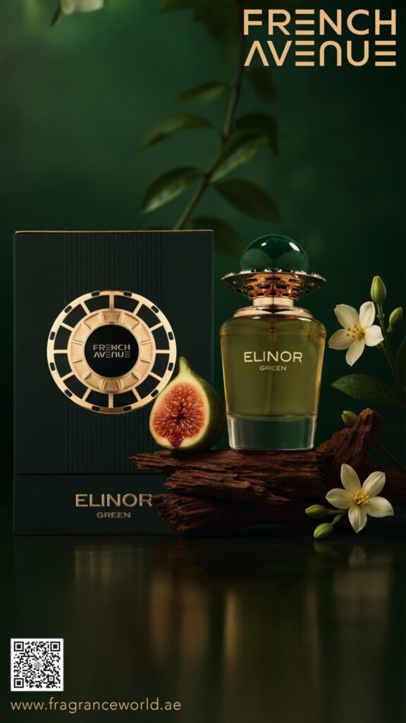 Eau de Parfum Elinor Green by French Avenue, Women, 100 ml