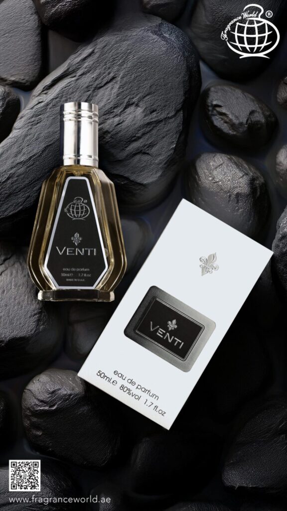Eau de Parfum Venti by Fragrance World, Men, 50 ml