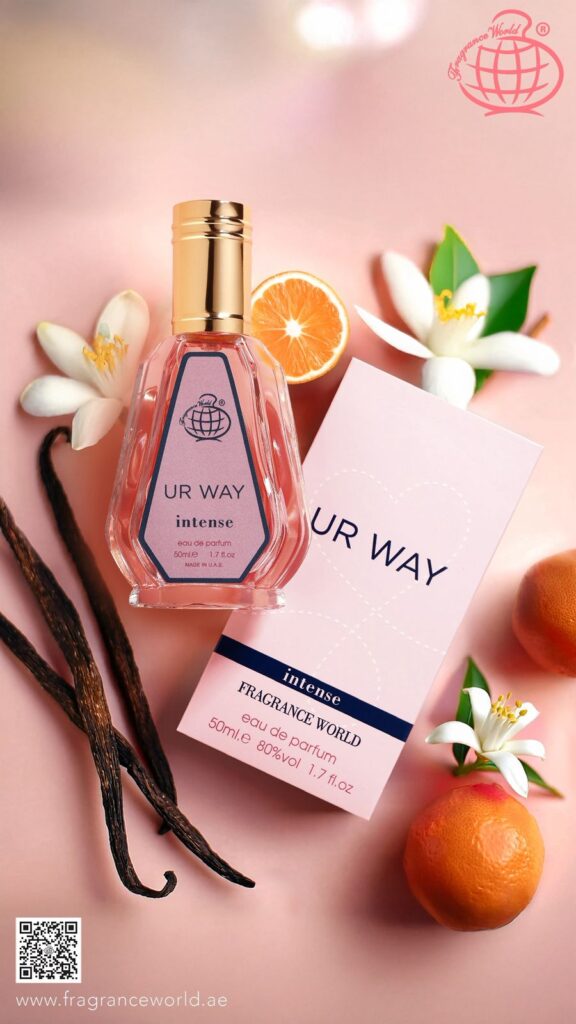 Eau de Parfum UR WAY Intense by Fragrance World, Women, 50 ml