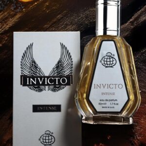 Eau de Parfum Invicto Intense by Fragrance World, Men, 50 ml
