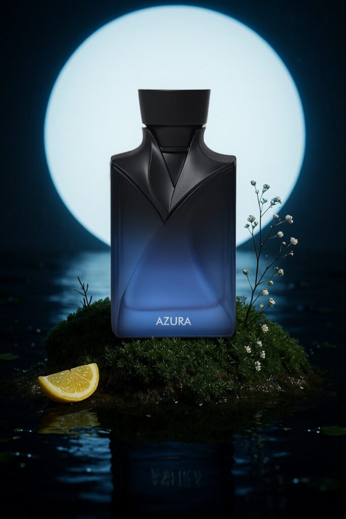 Aqua Parfum Naseem Azura, Men, 90 ml
