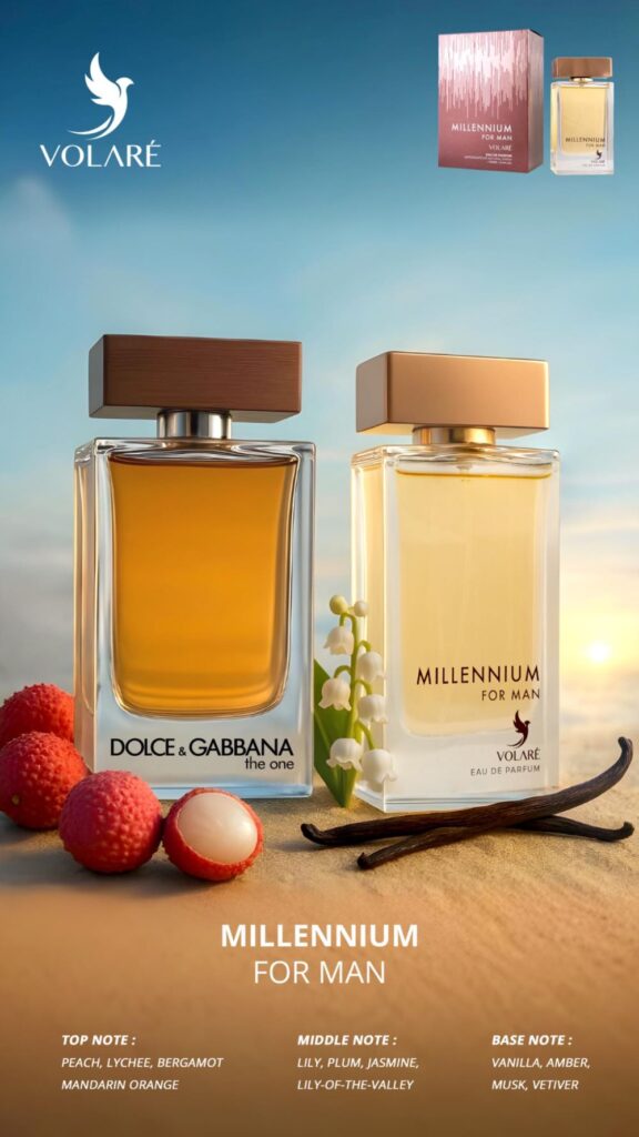 Eau de Parfum Volare Millennium For Man, Men, 100 ml