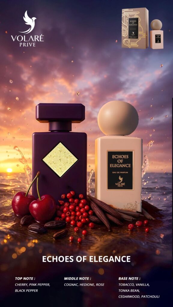 Eau de Parfum Volare Prive Echoes of Elegance, Unisex, 100 ml