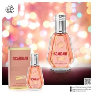 Eau de Parfum Belle Celine Scandant by Night by Fragrance World, Women, 50 ml