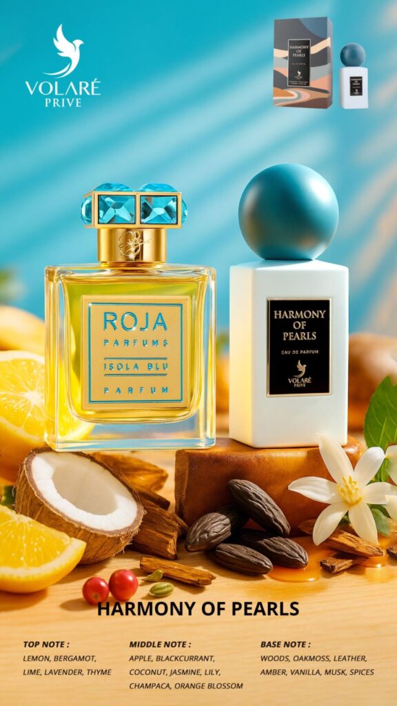 Eau de Parfum Volare Prive Harmony of Pearls, Unisex, 100 ml