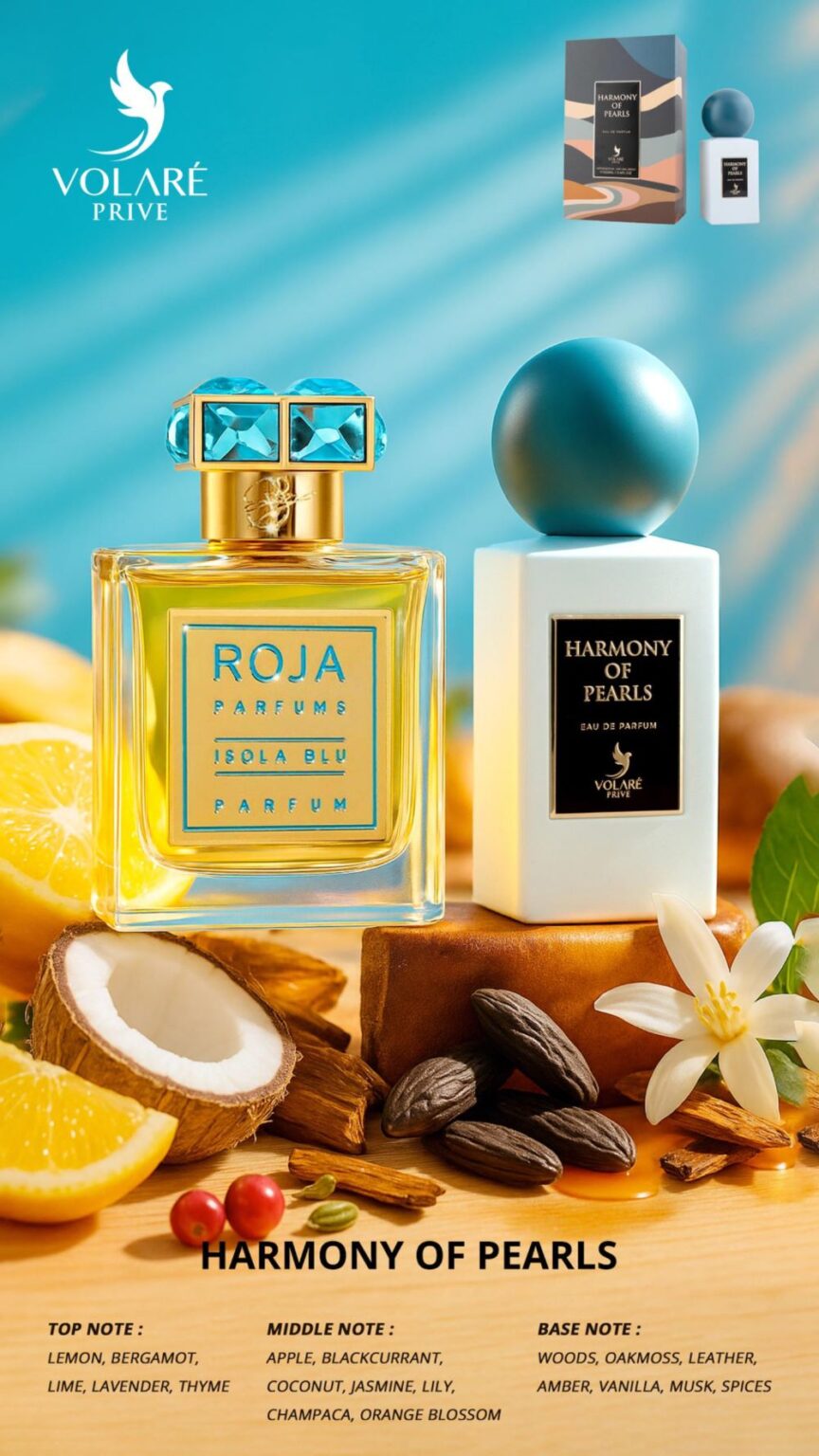 Eau De Parfum Volare Prive Harmony Of Pearls Unisex 100 Ml Arabian eau-de-parfum-volare-prive-harmony-of-pearls-unisex-100-ml-arabian