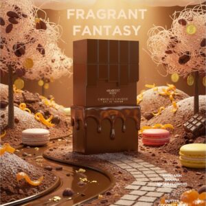 Eau de Parfum Arabiyat Sugar Chocolate Ganache, Unisex, 100 ml