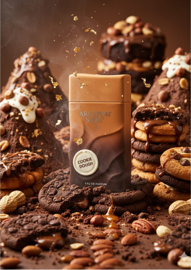 Eau de Parfum Arabiyat Sugar Cookie Dough, Unisex, 100 ml