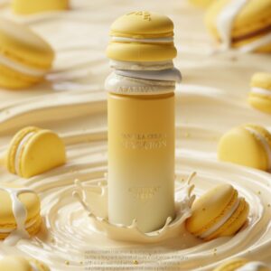Eau de Parfum Arabiyat Sugar Vanilla Cream Macaroon, Unisex, 100 ml