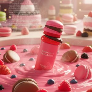 Eau de Parfum Arabiyat Sugar Berries Cream Macaron, Unisex, 100 ml
