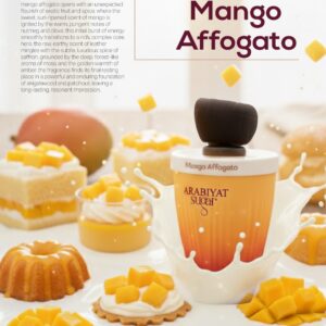 Eau de Parfum Arabiyat Sugar Mango Affogato, Unisex, 100 ml