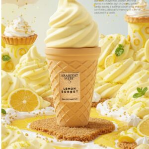 Eau de Parfum Arabiyat Sugar Lemon Sorbet, Unisex, 100 ml