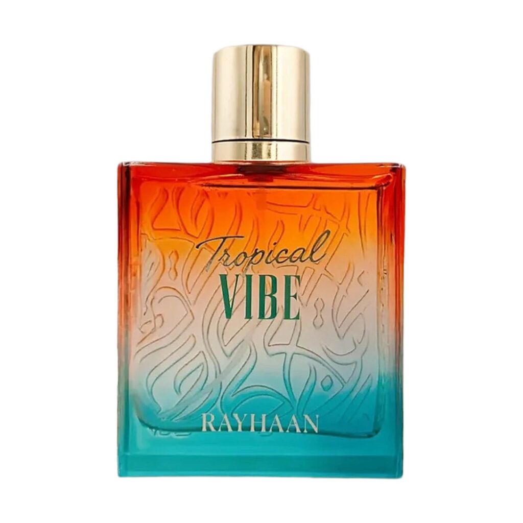 Eau de Parfum Tropical Vibes by Rayhaan, Unisex, 100 ml