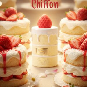 Eau de Parfum Arabiyat Sugar Coconut Chiffon, Unisex, 100 ml