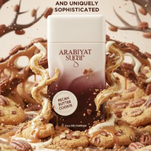 Eau de Parfum Arabiyat Sugar Pecan Butter Cookie, Unisex, 100 ml