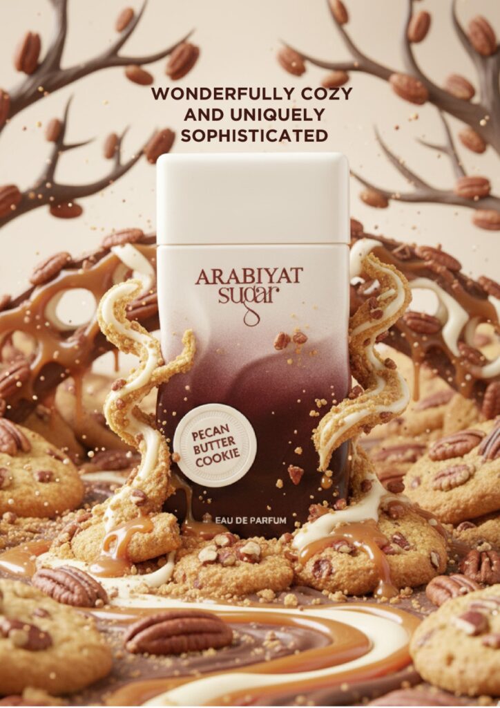 Eau de Parfum Arabiyat Sugar Pecan Butter Cookie, Unisex, 100 ml