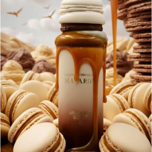 Eau de Parfum Arabiyat Sugar Sugar Caramel Chocolate Macaron, Unisex, 100 ml