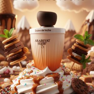Eau de Parfum Arabiyat Sugar Dulce de Leche, Women, 100 ml