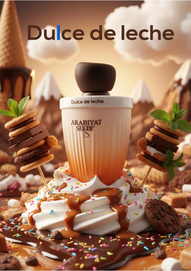 Eau de Parfum Arabiyat Sugar Dulce de Leche, Women, 100 ml