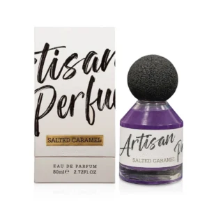 Eau de Parfum Salted Caramel by Fragrance World, Unisex, 80 ml