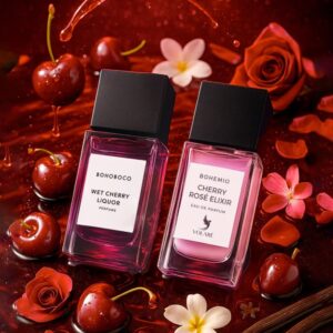 Eau de Parfum Volare Bohemio Cherry Rose Elixir, Unisex, 100 ml