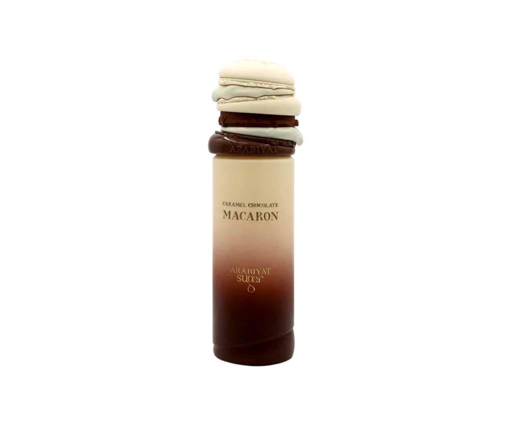 Eau de Parfum Arabiyat Sugar Sugar Caramel Chocolate Macaron, Unisex, 100 ml