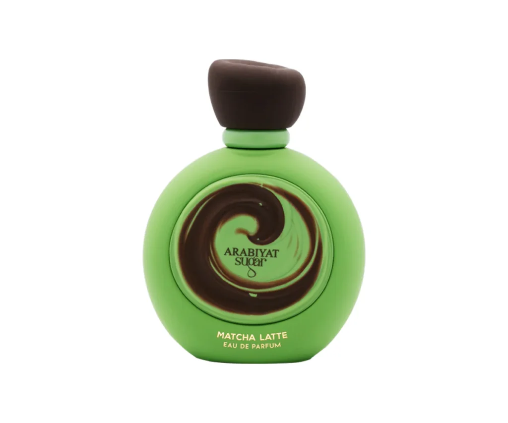 Eau de Parfum Arabiyat Sugar Matcha Matcha Latte, Unisex, 100 ml