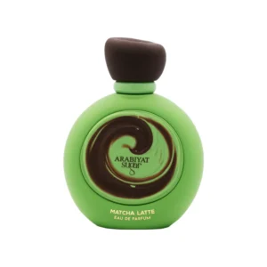 Eau de Parfum Arabiyat Sugar Matcha Matcha Latte, Unisex, 100 ml