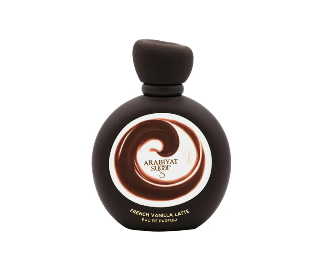 Eau de Parfum Arabiyat Sugar French Vanilla Latte, Unisex, 100 ml